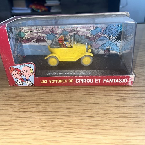 Voiture citroen spirou - voiture,