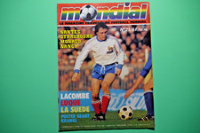 MONDIAL N° 21 - Football -1978 -Lacombe Nantes Luque Krank Rossi France