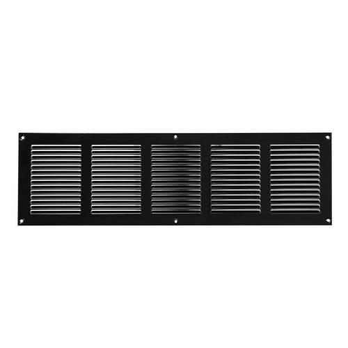 Métal noir aération grille - aération,