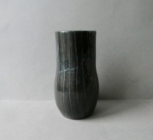 Vase céramique signé - vase, en