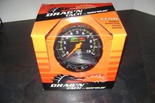 NOS SUNPRO 8,000 Tachometer Drag Race NHRA Hot Rod Gasser Rat Rod. SPORT COMPACT