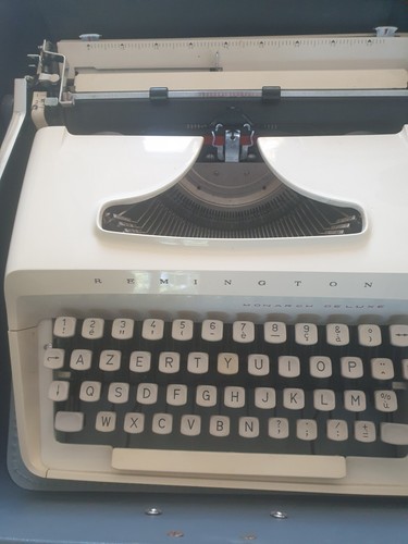 Machine écrire remington - à,