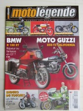 MOTO LEGENDE N°265 / BMW R 100 RT-Moto Guzzi 850-T3 California/ cyclos Malanca