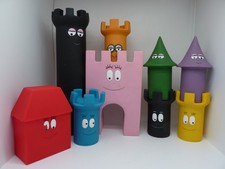 LOT FIGURINE PVC PLASTIQUE Le