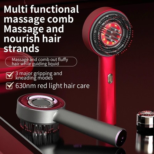 Peigne massage électrique - peigne,