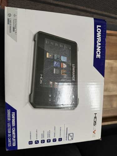 Lowrance hds live fishfinder - lowrance,