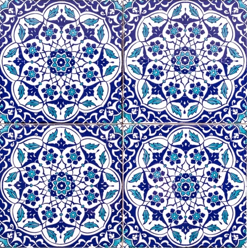 Carrelage mural turc - carrelage, coloré