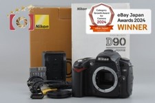 Nikon D90 12.3 MP DSLR Camera Body w/ Box