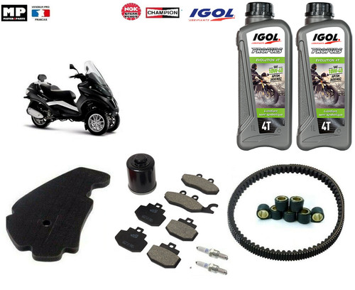 Kit entretien courroie filtre - courroie,