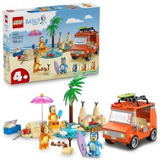 LEGO Bluey Family Beach Trip
