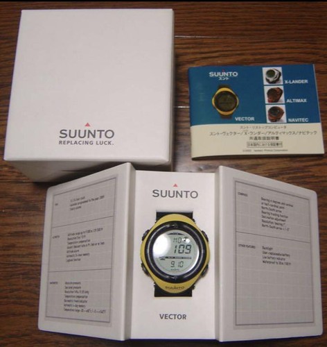 Suunto vector ss004759600 - suunto,