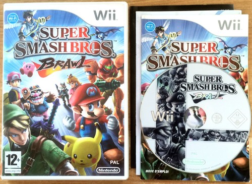 Super smash bros brawl - super,