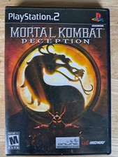 Mortal Kombat Deception,Ps2 Games