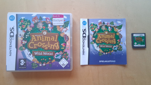 Animal crossing wild world - crossing,
