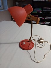 Petite Lampe De Bureau Rouge
