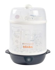 Stérilisateur Biberons 2 en 1 Evolutif Électrique à Vapeur 2 en 1 2 Comparti...
