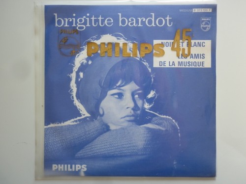 Brigitte bardot 45t juke box - bardot,