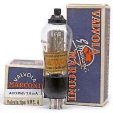 1 ONE VMS4/RENS1214/E445 MARCONI RADIO NOS ITALY Tube Valvula Valve 진공관 真空管 电子管