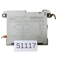 BARRIÈRE De Sécurité STAHL 9001/02-016-150-101 INTRINSPAK