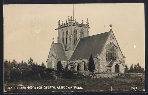 Ashdown park église - park,,