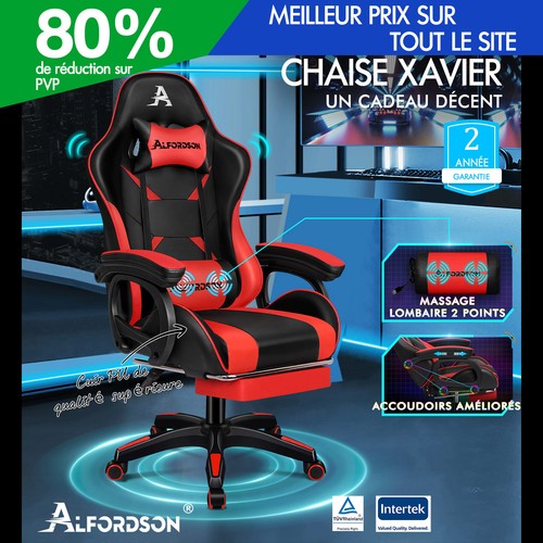 Alfordson chaise gaming avec - alfordson,