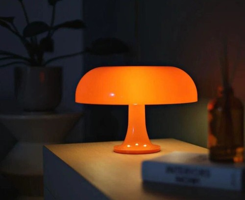 Lampe champignon led - lampe,