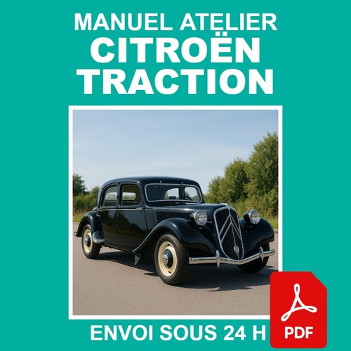 Manuel atelier citroën - manuel,