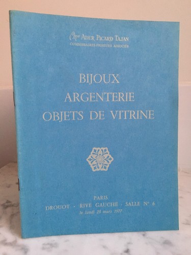 Catalogue vente bijoux - de,