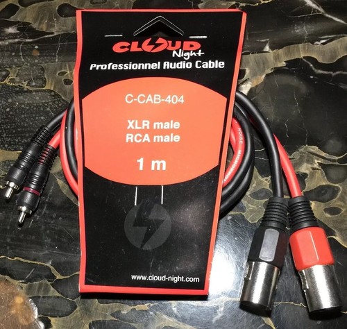 Câble audio studio - câble, hi-fi
