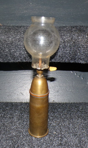 Art tranchée lampe - de,