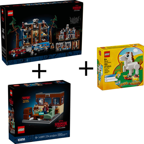 Lego stranger things the - stranger,