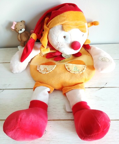 Doudou compagnie peluche - et,