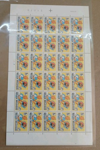 Belgique 1939 mnh tintin - **,