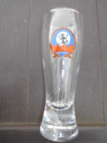 Ancien verre bière galopin - à,
