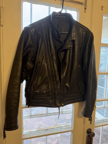 Antique langlitz leather - antique,