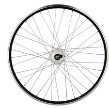 Roue vtt 26" av ecrou axe