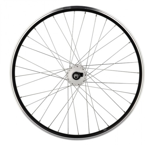 Roue vtt ecrou axe - 26", av
