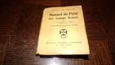 MANUEL DE PIÉTÉ DES CAMPS