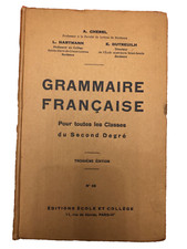 GRAMMAIRE FRANÇAISE, 373