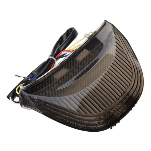 Led tail light integrated - integrated, turn