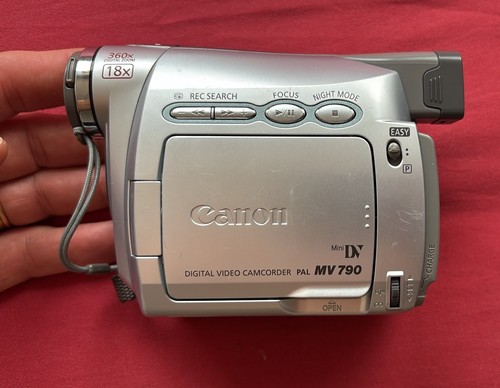 Canon mv790 minidv - canon,