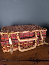 Panier À Pique Nique Ancien
