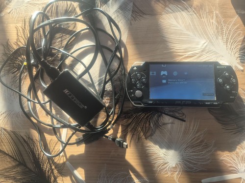 Psp 2004 noire hackée - 2004,