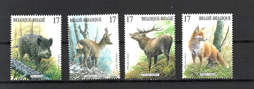 Belgique 1998 série - belgique,