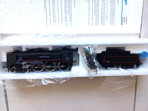 Locomotive vapeur roco - roco, ref