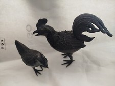 2 brule encens bronze Japon