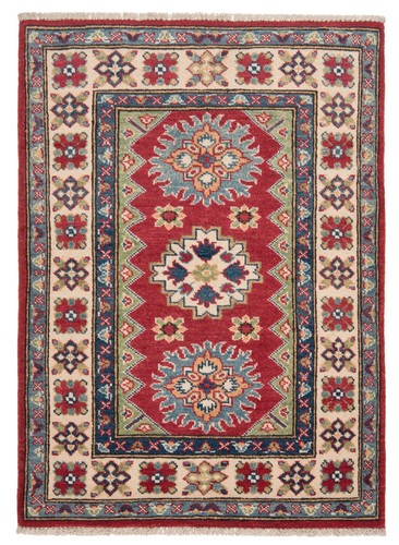 Tapis oriental kazak noué - , à