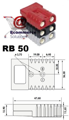 Prise connecteur 50 - prise, sb