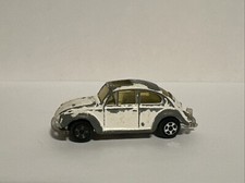 MAJORETTE HK VW COX 1302 VOLKSWAGEN COCCINELLE 203 MAGGIOLINO 1:60 RARE WHITE