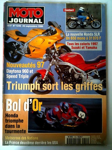 1246 moto journal - moto, bol